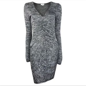 Aritzia Wilfred Free Shaik Dress in Heather Black Size XS